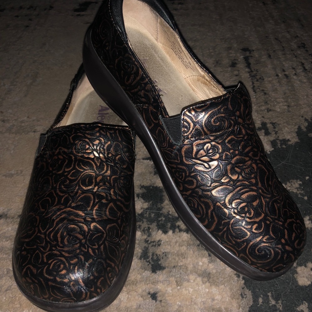 Alegria Keli Bronze Bouquet: KEL-548 size 39